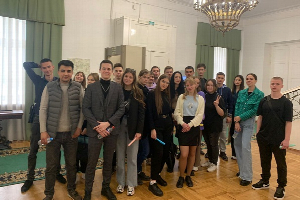 Студенты ЮФУ посетили Исторический литературный музей имени А.П. Чехова