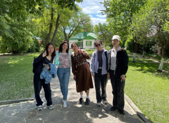 Иностранные студенты ЮФУ посетили экскурсию по Таганрогу