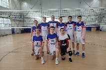 Команда ЮФУ приняла участие в Чемпионате Ростова-на-Дону по волейболу