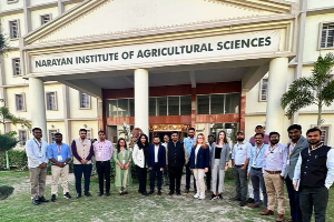Делегация ЮФУ приняла участие в международной конференции в Индии, посвященной женщинам в науке