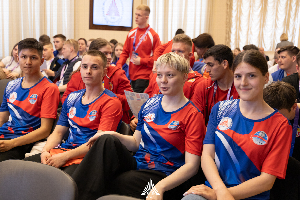 Олимпиада ЮФУ по физической культуре и спорту собрала студентов из разных вузов России и Белоруссии