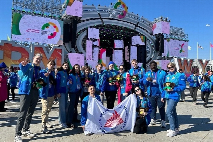 Студенты ЮФУ приняли участие во Всемирном фестивале молодёжи